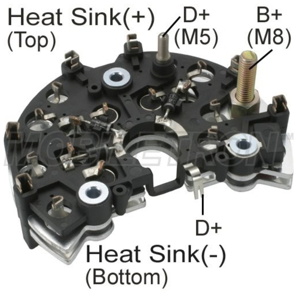 RB-110H Alternator rectifier