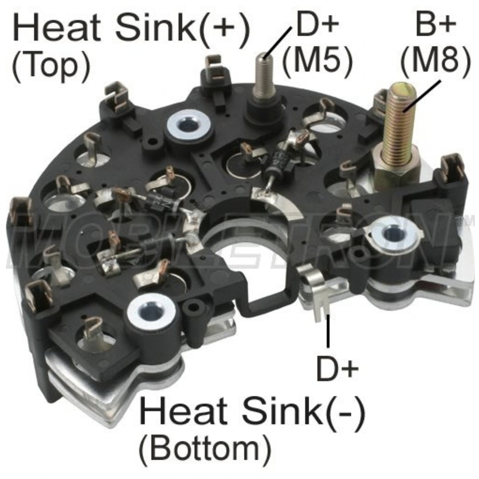 RB-110H Alternator rectifier