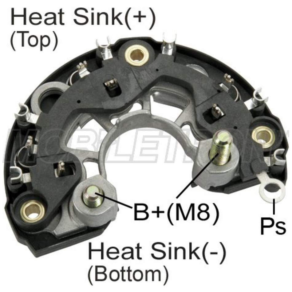 RB-119H Alternator rectifier