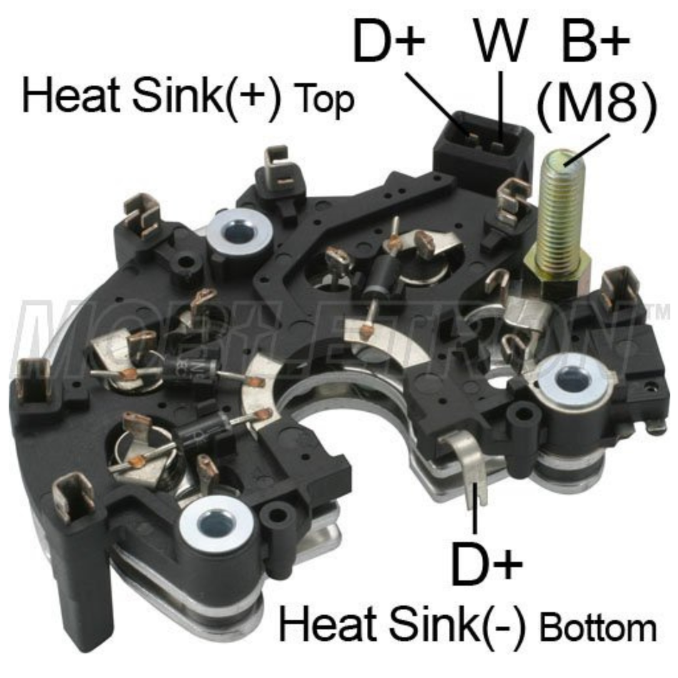RB-122H Alternator rectifier