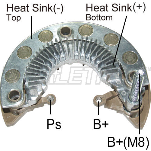 RM-166 Alternator rectifier nissan mitsubishi A003TJ2481 A003TJ2481ZE A003TJ3881 A3TJ2481 A3TJ2481ZE A3TJ3881 A3TX1781 23100JD71A 23100-JD71A 23100 JD71A A3TJ2481ZE  330777 F032330777 CARGO ARC5062 ARC5163 AS-PL RM-166 RM-213 RM166 RM213 MOBILETRON 23124JK01A 23124-JK01A 23124 JK01A NISSAN AM-26801 AUTO MAGNETO RCT5048 ELECTROLOG 
AEM1979 KRAUF