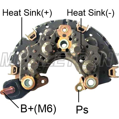 RN-02 Alternator rectifier