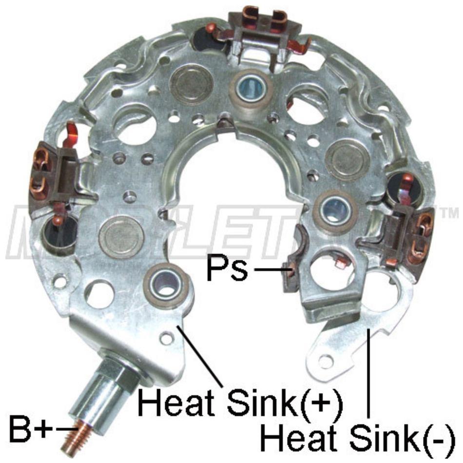 RN-46 Alternator rectifier denso