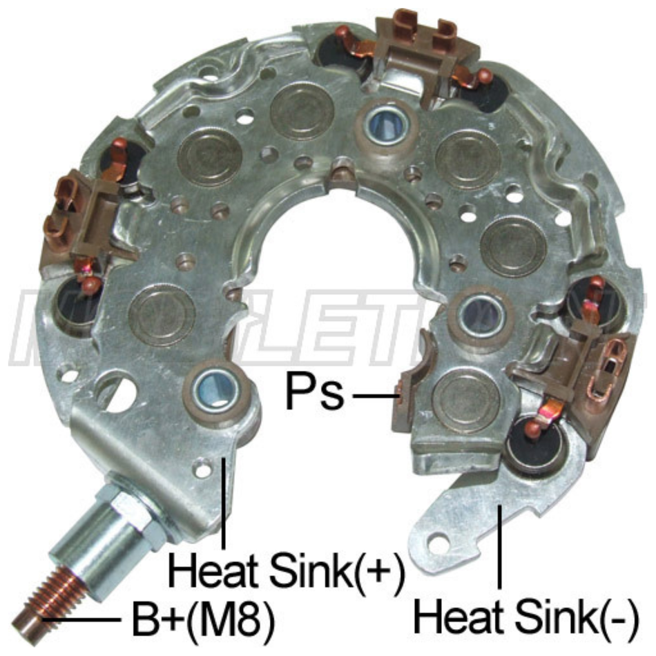 RN-47 Alternator rectifier