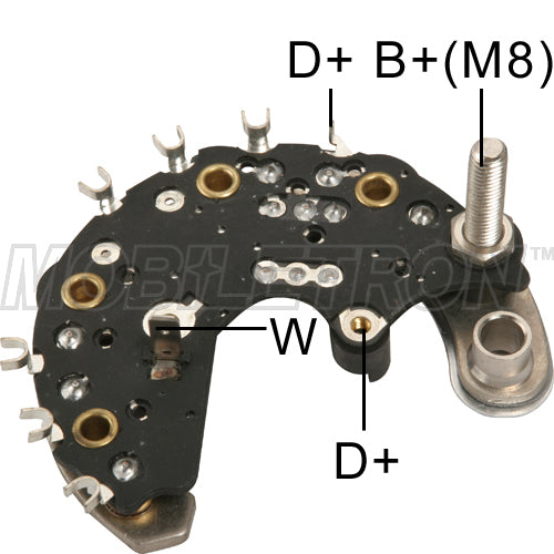 RP-24 Alternator rectifier A13VI126 VALEO 592842 
