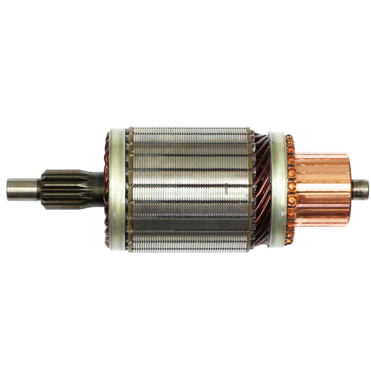 SA5034 Starter armature 24v Mitsubishi M008T87171 M8T87171 ME049303 ME080740