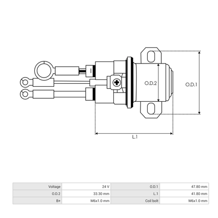 SS0033 Starter safety switch