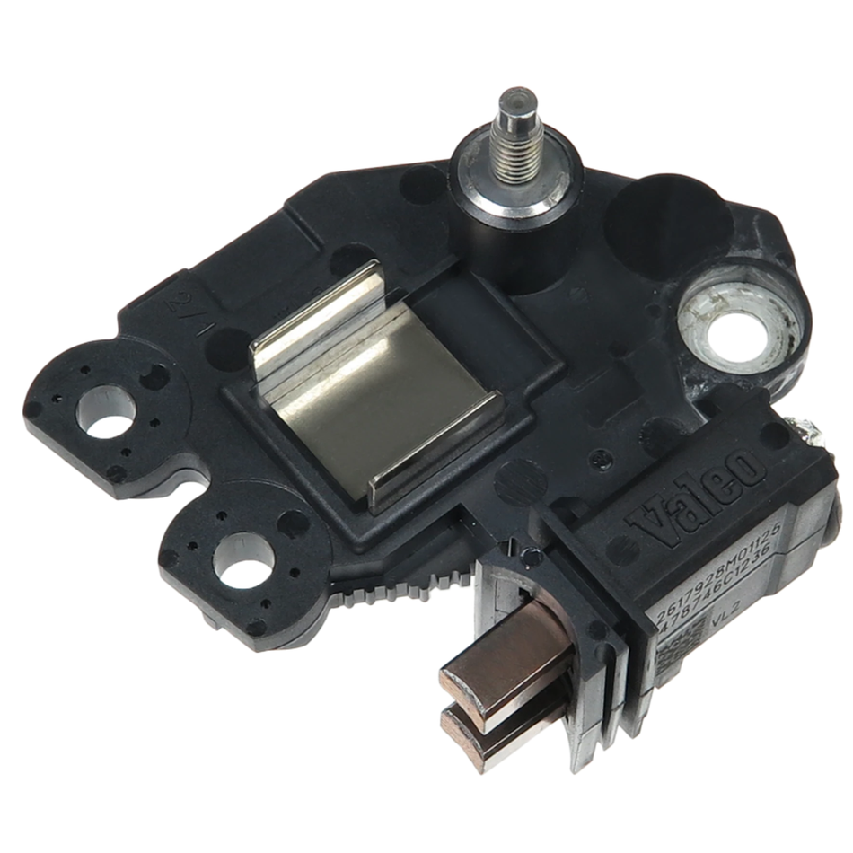 ARE3326 VALEO Alternator voltage regulator FG18D111 FGN18D111 2617511A 8519890 12318519890 2592064 2617513 2617928 599228 ARE3326 VRV7928 CRE15224GS REG0140 REG0203 ARV9456 81120689 052.000.413.500 20579422OE SRE15224.1 M596 VAL599228 VRG47591 BMW 1 F20 116D BMW 1 F20 118D BMW 1 F20 120D BMW 1 F20 125D BMW 1 F21 114D BMW 1 F21 116D BMW 1 F21 118D BMW 1 F21 120D BMW 1 F21 120d xDrive BMW 1 F21 125D BMW 3 F30 316D BMW 3 F80 316D BMW 3 F30 318D BMW 3 F80 318D BMW 3 F30 318D  xDrive  BMW 3 F80 318D xDrive BMW 3