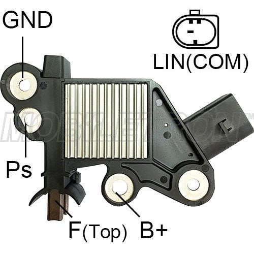 VR-B0818 Alternator voltage regulator MOBILETRON VR-B0818 VRB0818 
BOSCH 0272220818 0 272 220 818 
BMW 12318814277 BOSCH 0125813015 
0125813016 BMW 0 125 813 015 0 125 813 016