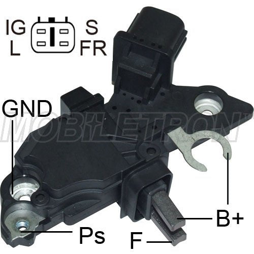 VR-B243 Alternator voltage regulator