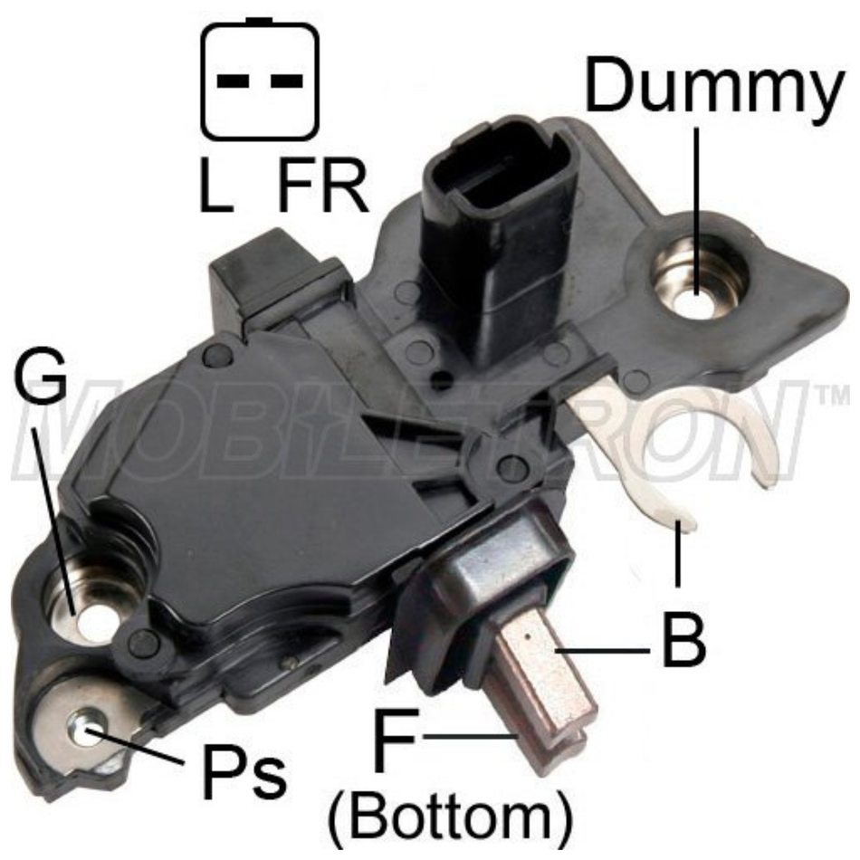 VR-B251 Alternator voltage regulator
