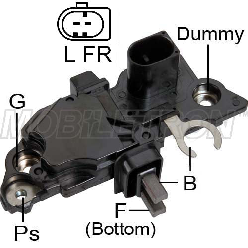 VR-B254 Ģeneratora sprieguma regulators