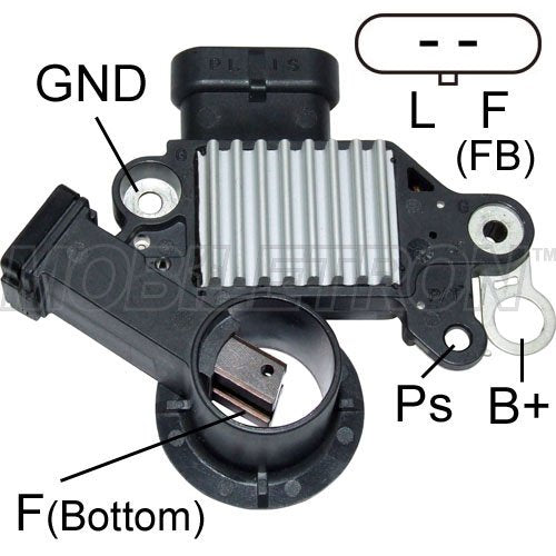 VR-D721 regulators