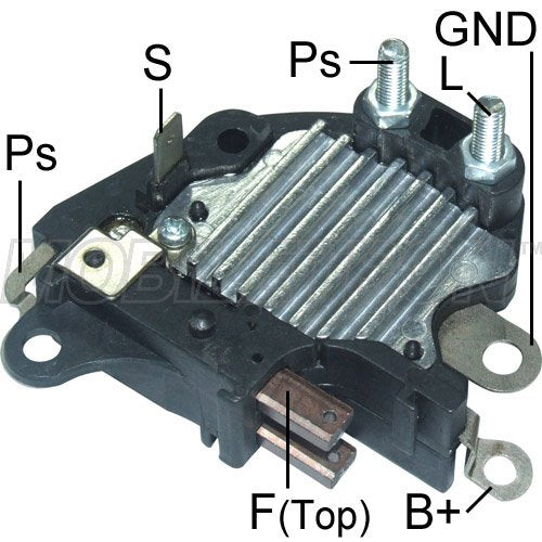 VR-F154B sprieguma regulators MOBILETRON VR-F154B