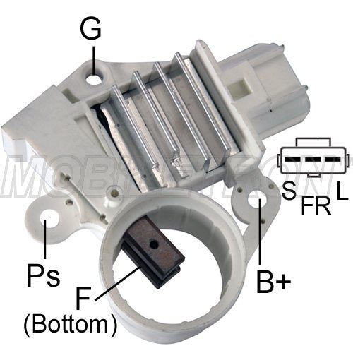 VR-F930 ģeneratora sprieguma regulators