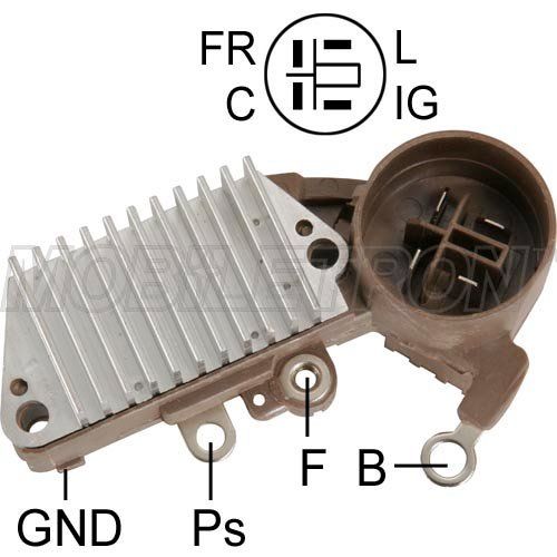VR-H2005-10 Alternator voltage regulator