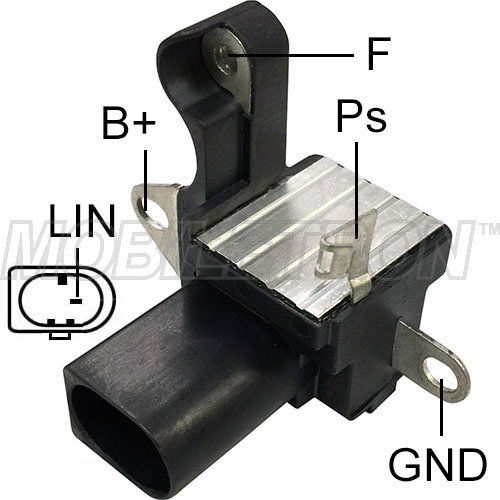 VR-H2005-210 Ģeneratora sprieguma regulators
