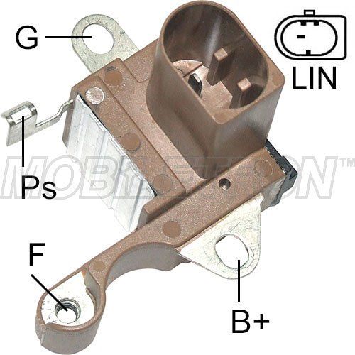 VR-H2005-222 Alternator voltage regulator DENSO 1042113761 104210-3761 1042113900 104211-3900 2706011350 27060-11350 TOYOTA 
270600P350 27060-0P350 GC104810 2706011350 27060-11350 MOBILETRON VRH2005222 VR-H2005-222 DENSO 1266004810 126600-4810 GC104810