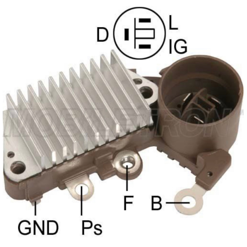 VR-H2005-24 Alternator voltage regulator