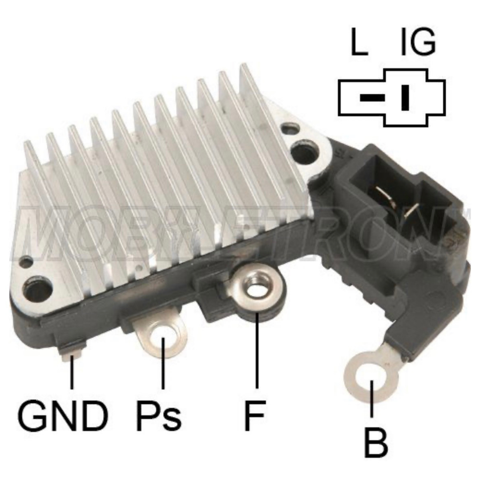 VR-H2005-39 Alternator voltage regulator