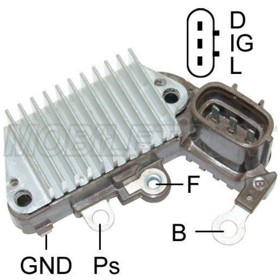 VR-H2005-87 Alternator voltage regulator