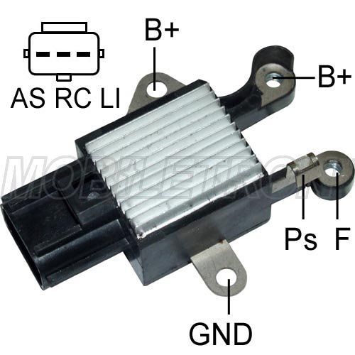 237609 sprieguma regulators MOBILETRON VR-H2005-88