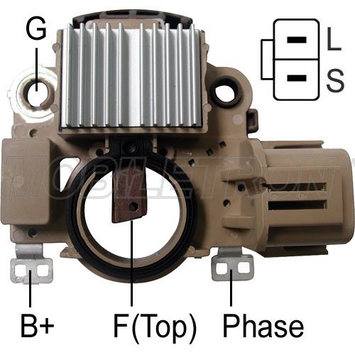 VR-H2009-118 Ģeneratora sprieguma regulators