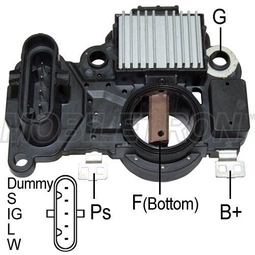 VR-H2009-125B Alternator voltage regulator MOBILETRON VR-H2009-125B VRH2009125B MITSUBISHI A4TA8191