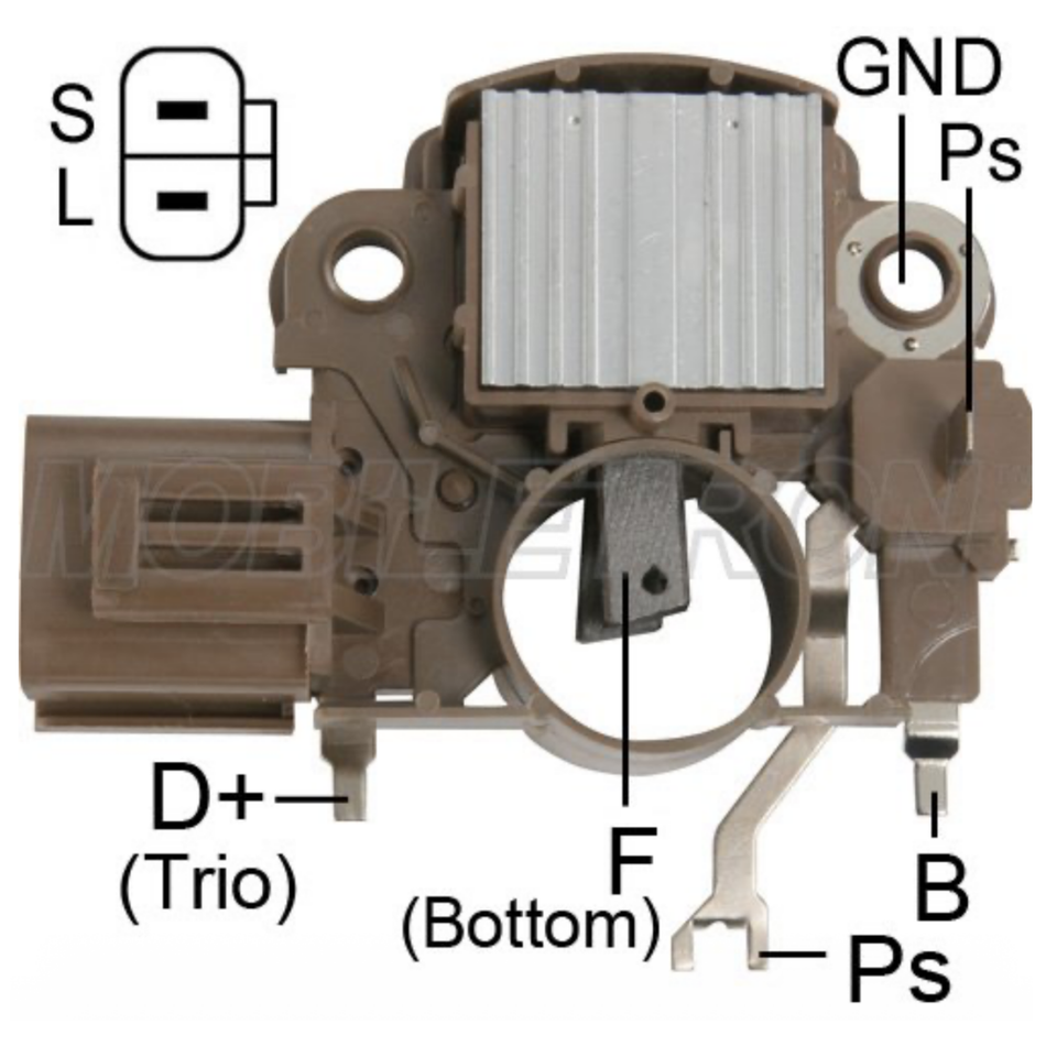 VR-H2009-24 Alternator voltage regulator