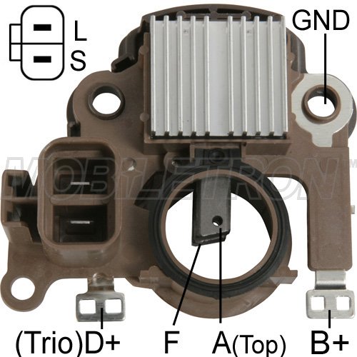 VR-H2009-38 Alternator voltage regulator A002T13977X, A002T34892, A002T35091, A002T35092, A002T36392, A002T38291, A002T38391, A002T38391ZC, A002T38491, A002T38891, A002T38892, A002T38892A, A002T39991, A002T39992, A002T40092, A002T80591A, A002T81791, A002TA2871, A002TA5991, A003T12291, A003T14491, A003TA0791, A003TA1191, A003TA5691, A004T02591, A005T05091, A005T07591, A005T07592, A007T03371, A007T03771A, A007TA1777, A2T13977X, A2T34892, A2T35091, A2T35092, A2T36392, A2T38291, A2T38391, A2T38391ZC, A2T38491