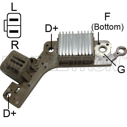 VR-H2009-77B Ģeneratora sprieguma regulators
