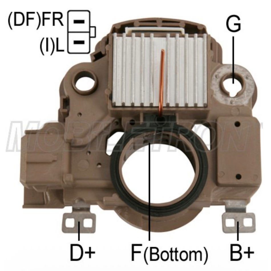 VR-H2009-83 Alternator voltage regulator