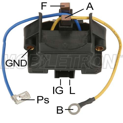 VR-PR123 Alternator voltage regulator VALEO 12V 2098216 2098482 2102159 2102160 A12M11 A12M16 A12M17 A12M9