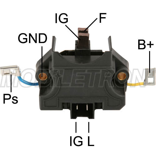 131146 sprieguma regulators MOBILETRON VR-PR126