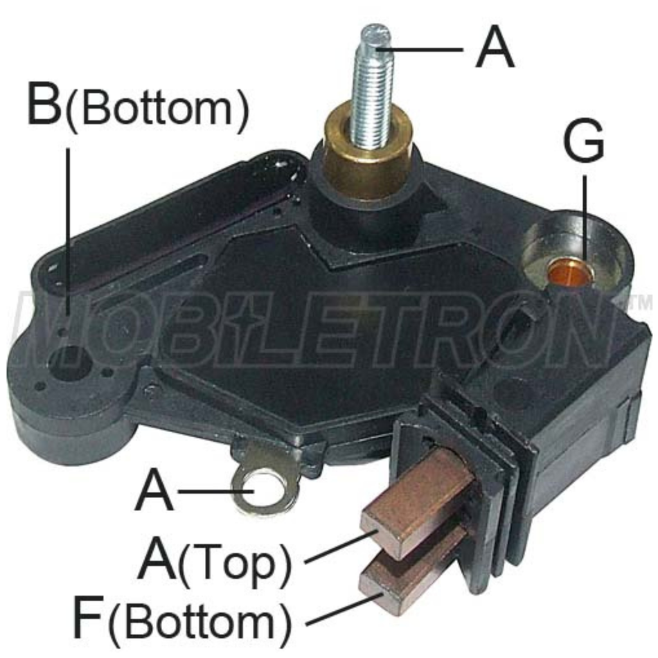 VR-PR1669 Alternator voltage regulator 436635 A13VI172 A13VI173 A13VI72 2541678 2541678B 2541678C FIAT 
A13VI73 2541679 2541679C A14VI37 2542388 FIAT DUCATO CITROEN JUMPER PEUGEOT BOXER