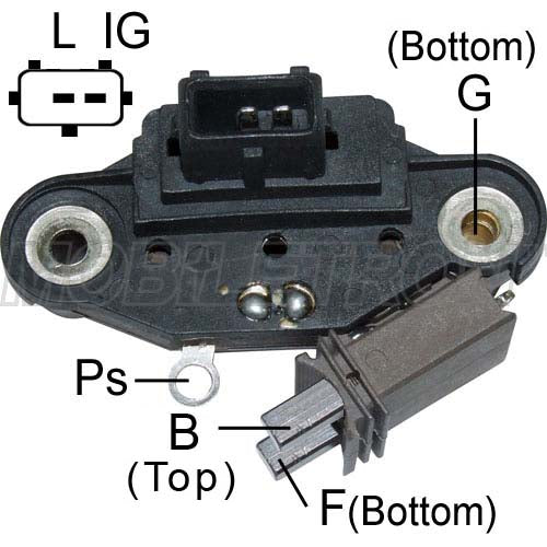 VR-PR1671 Alternator voltage regulator 541781 593132 593140 808424 YV10673H YV3672 VALEO 2541717 2541770 2541811 2541811A A13VI119 A13VI130 A13VI82 A13VI97 VR-PR1671 VRPR1671 MOBILETRON 139475 CARGO  CQ1010356 CQ REG0049 ELECTROLOG 215854 ERA 1115760 81115760 POWERMAX M537 WAI TRANSPO VRG46951 WOODAUTO
