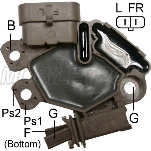VR-PR2765 Alternator voltage regulator DELCO 10300559 10317731 10426395 226830702 2683071 VALEO 2542454A 2650135A SG10S034 SG10S036 SG10S044 SG12B0S41 SG12S057 SG12S070 SG12S083 SG12S084