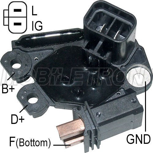 VR-V2118 Alternator voltage regulator MOBILETRON VR-V2118 VRV2118 
STAM SANAT VALEO SSG7S039 4702118A