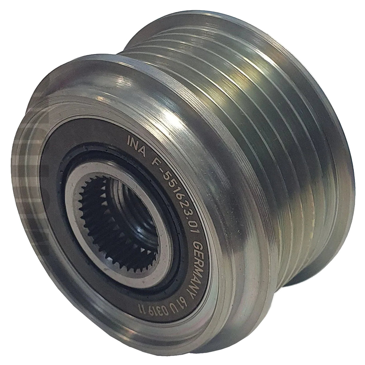AFP0084 freewheel pulley BOSCH VALEO HITACHI 5350222000 535022210 F-551623 F-551623.01 F-551623.02 F-551623.03 F-551623.04 0121715076 0121715080 0121715180 0124525116 0124525228 0124525531 0124525548 0125711035 0125711082 0125711089 0125711125 0125711126 0125711147 0125711148 0125711149 0125711150 0125711155 0125711156 0125711177 0125711178 0125815015 0125815016 LR1180856 LR1180857 LR1190916 LR1190919 LR1190940, EG18S012 EG18S020 FG18T120 FG18T163 FG20S011 FG20S018 FG20S023 FG23S035 FG23S057 FG23S061