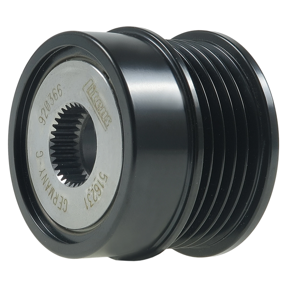 AFP3107 ALTERNATOR LITENS FREEWHEEL PULLEY 2711713A 2711714A 2711844A 443310 EG15T023 EG20S019 EG20U020 1021366 920366 LITENS 260155000 2601550000 A260155000 A2601550000 MERCEDES 535037210 INA