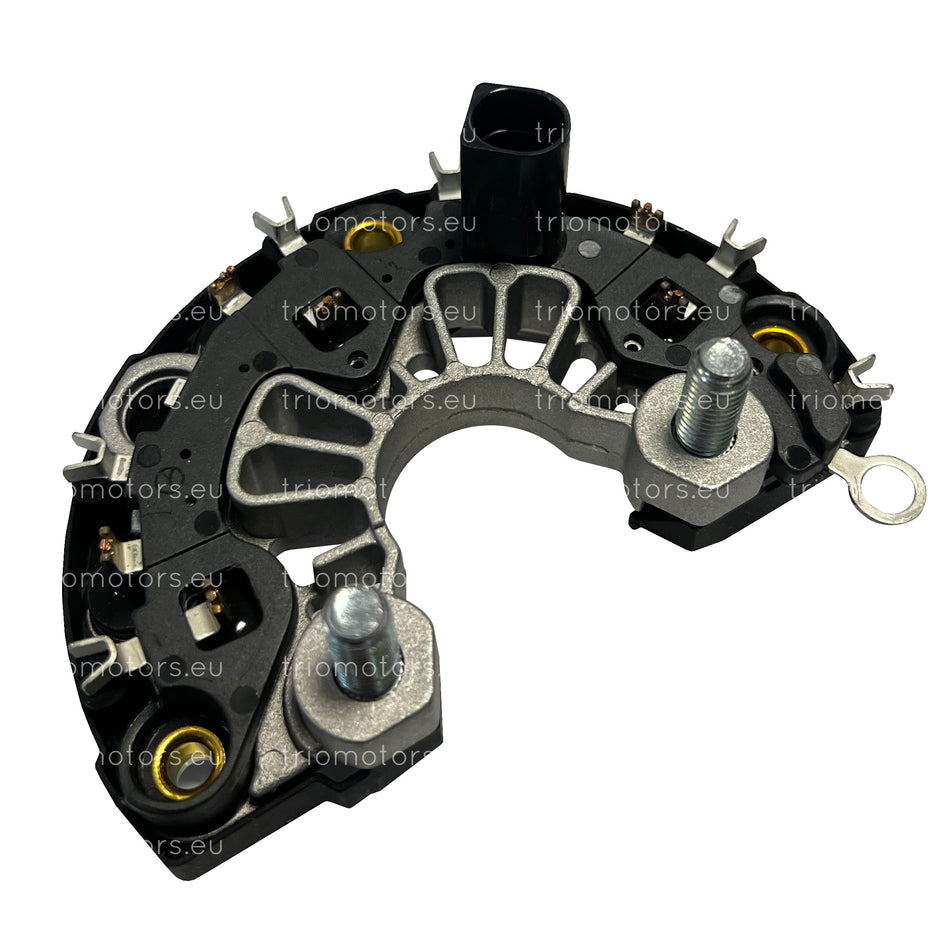 arc0158 bosch alternator rectifier as-pl 6 diodes for 0124515116