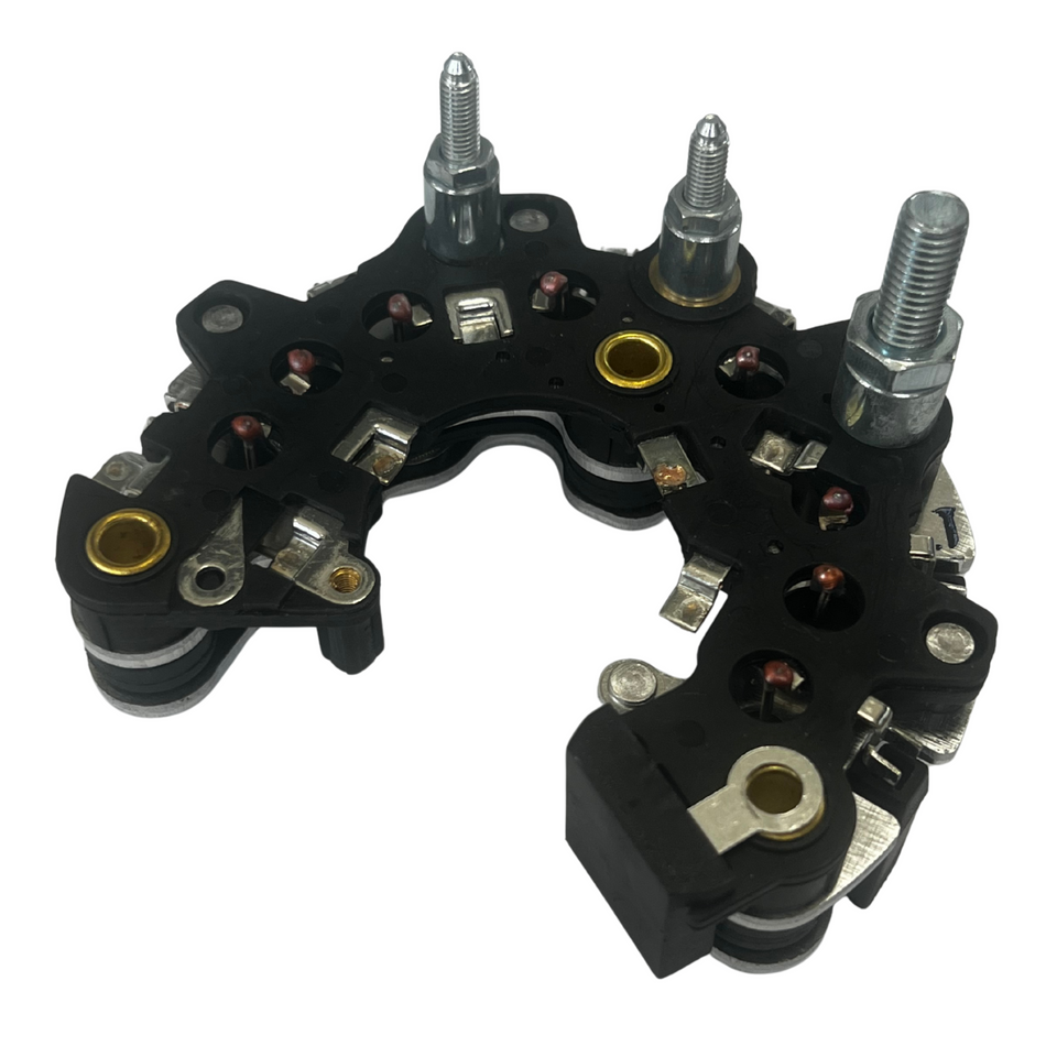 ARC9053S Alternator Rectifier AAK5123, AAK5165, AAK5182, AAK5197, AAK5199, AAK5304, AAK5305, AAK5306, AAK5307, AAK5308, AAK5312, AAK5313, AAK5319, AAK5322, AAK5335, AAK5373, AAK5378, AAK5391, AAK5397, AAK5398, AAK5399, AAK5515, AAK5516, AAK5549, AAK5567, AAK5570, AAK5578, AAK5581, AAK5712, AAK5732, MAHLE, MG13, MG14, MG251, MG414, MG83