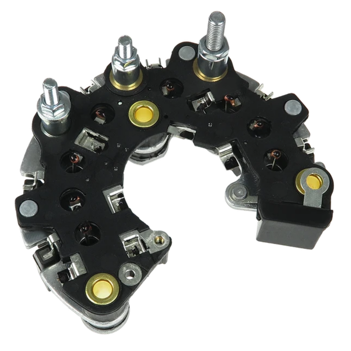 ARC9057 Alternator Rectifier ISKRA, 16.902.556, 16902556, MAHLE, 72737519, MGX309, ISKRA, 11203016, 11.203.016, 11203017, 11.203.017, 11203098, 11.203.098, 11203099, 11.203.099, 11204582, 11.204.582, 11204583, 11.204.583, AAK5315, AAK5316, AAK5363, AAK5364, AAK5850, AAK5851