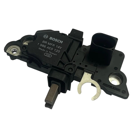 Are0008 Bosch alternator regulator 12V 028903026M, 028903028C, 028903028D, 028903028E, 028903029A, 028903029B, 028903029Q, 028903030, 028903030A, 028903031, 03C903023A, 03C903023D, 03F903023D, 036903024D, 036903024J, 037903025E, 037903025G, 037903025J, 037903025M, 037903026C, 038903023K, 038903023L, 038903024A, 038903024D, 038903024F, 045903023,  7700377091, 7700377092 95560301700, 95560391701 500317453, 504009977, 504009978, 504010576, 504057813, 504087183, 504144750 1506770R, 1516489R, 1524013R 7523897-01