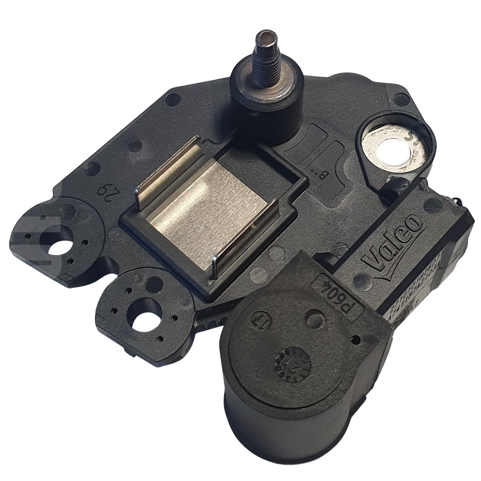 ARE3104 Alternator Voltage Regulator Valeo FG15S046, FG15S065, FG15S091, FG15T045, FG15T074, FG15T076, FG15T093, FV4T10300MB, FG17T010, FG18T125, FG18D129, FG18T058, FGN18D129, TG12C037, TG12C038, TG12C079, TG12C087, TG12C107, TG12C122, TG12C127, TG12C244, TG15C034, TG15C103, TG15C152, TG15C174, 2610695A, 2610695B, AG9T10300AA, TG15C176, TG15C183, TG15C186, 30659390, TG15C214, TG15C234