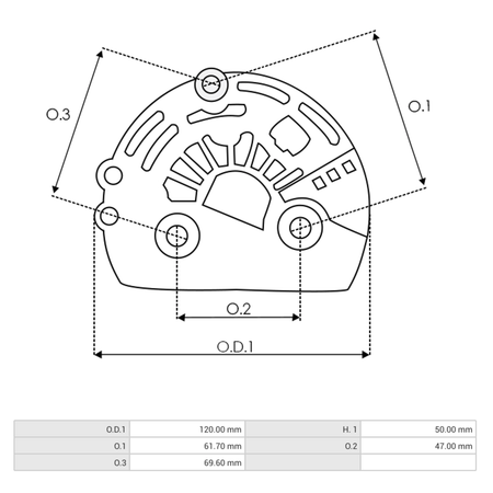 APC0003 Alternator plastic cover bosch 8548943 8549438 SAAB 4434056 SCANIA AS-PL APC0003 APC0003P APC0003S BOSCH 1125500058 1125500086 1125500116 1125500117 1125500190 1125500623 1 125 500 058 1 125 500 086 1 125 500 116 1 125 500 117 1 125 500 190 1 125 500 623 CARGO 135240 F032135240
IKA GEBE 1.3662.0 1 3662 0 CQ CQ1110112 CQ1190091 WOODAUTO EC47158