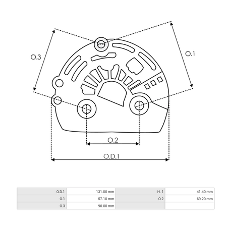 APC3042 Alternator plastic cover valeo APC3042 Alternator plastic cover BRACKET valeo MERCEDES JEEP CHRYSLER TG15C130 TG15C182 TG17C028 TG17C030 TG17C030B TG17C032 AS-PL APC3042 MERCEDES A0001546004 A 000 154 60 04 0001546004 VALEO 593961 KRAUF ABV3961 APC3042P APC3042S