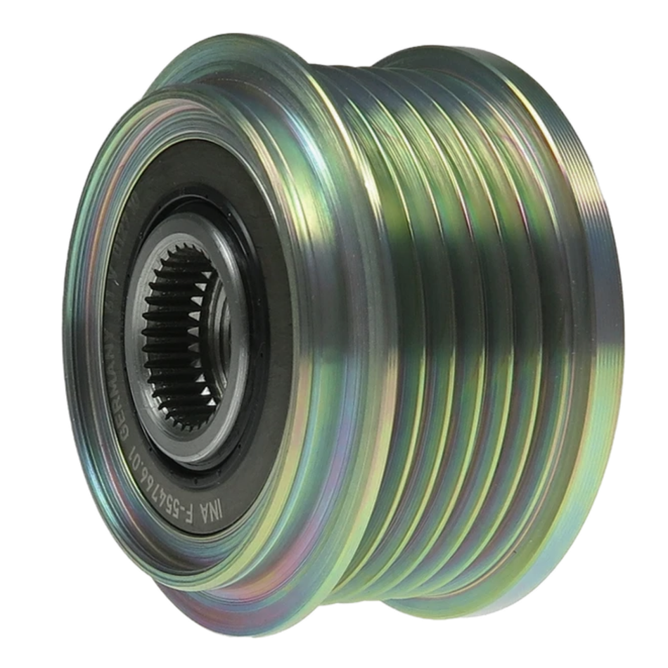 AFP0027(INA) Alternator freewheel pulley BOSCH, 0 120 000 024, 0 121 615 002, 0 125 711 001, 0 125 711 102, 0 125 711 017, 0 125 711 059, 0 125 711 132, 0 125 811 021, 0 125 811 084, 0120000024 0 120 000 024 0121615002 0 121 615 002 6C1T10300BC 6C1T-10300-BC 0125711001 0 125 711 001 CC1T10300BB CC1T-10300-BB 0125711102 0 125 711 102 0125711017 0 125 711 017 0125711059 0 125 711 059 0125711132 0 125 711 132 0125811021 0 125 811 021 0125811084 0 125 811 084 AFP0027 BK2T10300DB BK2T-10300-DB BOSCH F00M349877