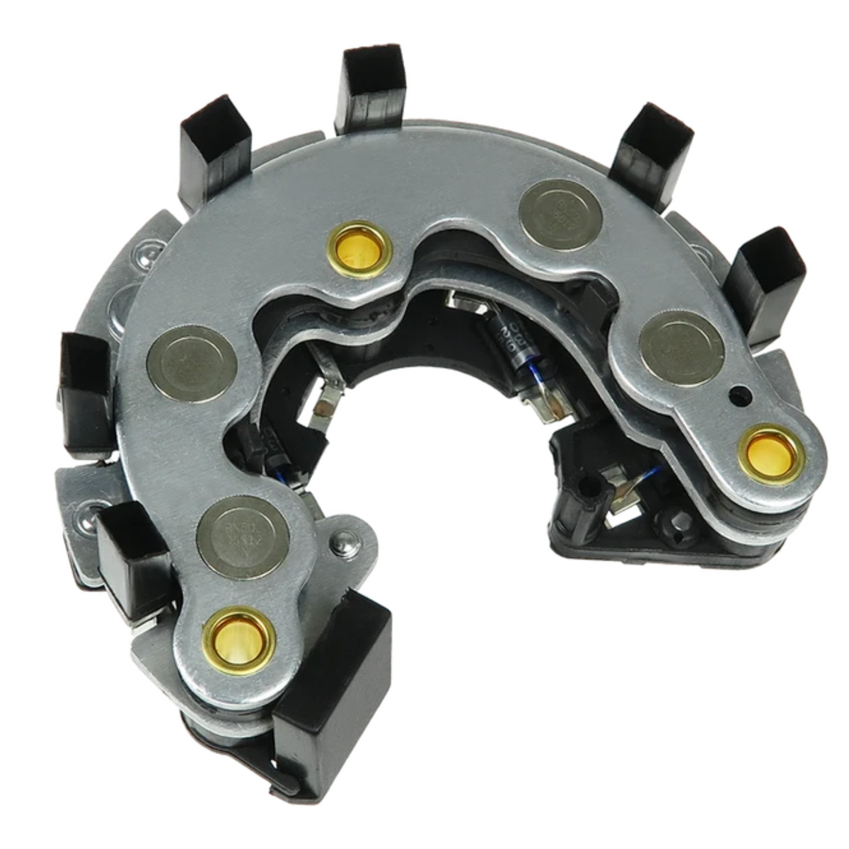 ARC9057 Alternator Rectifier ISKRA, 16.902.556, 16902556, MAHLE, 72737519, MGX309, ISKRA, 11203016, 11.203.016, 11203017, 11.203.017, 11203098, 11.203.098, 11203099, 11.203.099, 11204582, 11.204.582, 11204583, 11.204.583, AAK5315, AAK5316, AAK5363, AAK5364, AAK5850, AAK5851