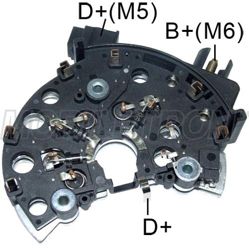 RB-26H Alternator rectifier MOBILETRON RB26 RB26H RB-26 RB-26H BOSCH 1127319033 1127319580 1127319715 BOSCH 0123212001
